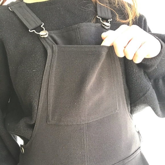 Black Lightweight Overalls - Picture 4 of 8